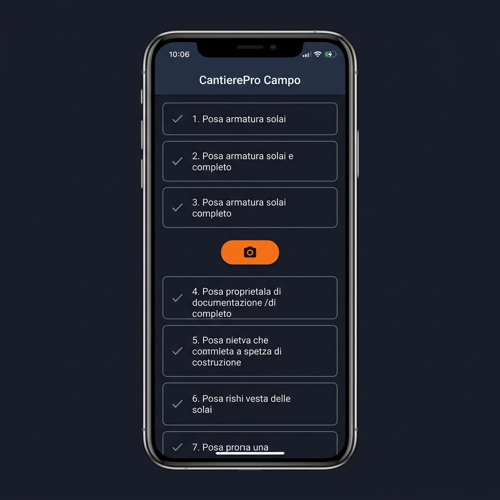 App Mobile AICantiere Campo
